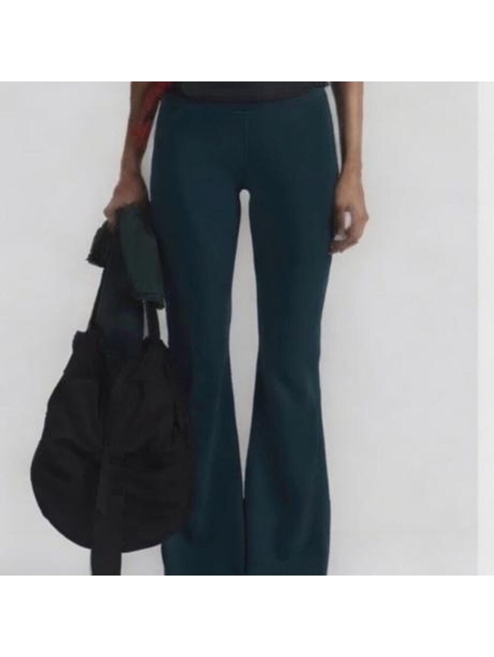 Nike Skims Dark Teal Flared Leggings